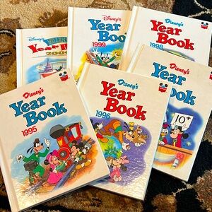 Disney YearBook 1995-2000